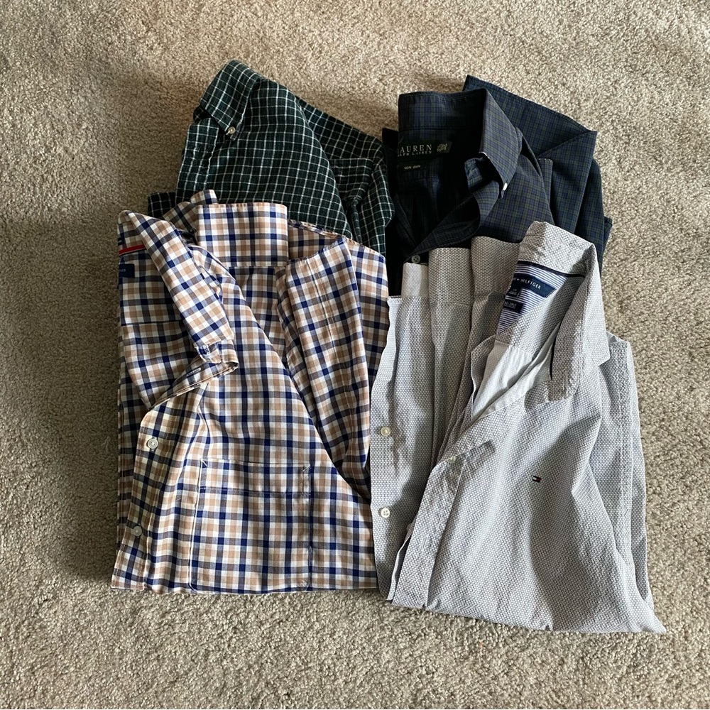 DRESS TO IMPRESS! L/S Button-Down Shirts